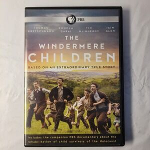 PBS DVD The Windermere Children True‎ Story Documentary Drama